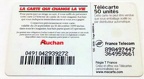 telecarte 50 auchan A9A497447364959661