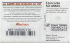 telecarte 50 auchan A9A497473365225453