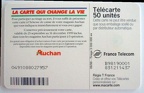 telecarte 50 auchan B87190001831211437