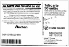 telecarte 50 auchan B87190055831752739