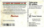 telecarte 50 auchan B87492157369927929