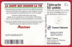 telecarte 50 auchan B98491059367749701