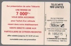 telecarte 120 A 185275