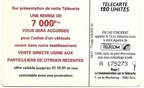 telecarte 120 citroen A 175273 2