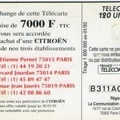 telecarte 120 citroen B311A0031