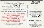 telecarte 120 citroen B311A0031 2