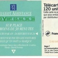 telecarte 120 peugeot assistance C46045451