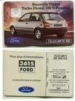 telecarte 50 3615 ford B1626F 2