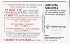 telecarte 50 citroen 634648747C63058559 2