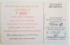 telecarte 50 citroen A 175127 2