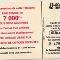 telecarte 50 citroen A 175134