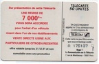 telecarte 50 citroen A 175137 2