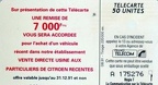 telecarte 50 citroen A 175276