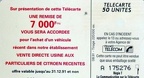 telecarte 50 citroen A 175276 2