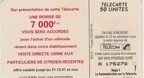telecarte 50 citroen A 175278