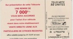 telecarte 50 citroen A 175278 2
