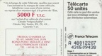 telecarte 50 citroen A 48012207430509438 2