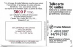 telecarte 50 citroen A 48012887447043103 2