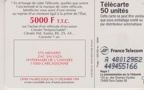 telecarte 50 citroen A 48012952449455166 2