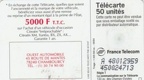telecarte 50 citroen A 48012959450024713 2