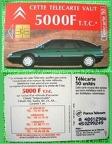 telecarte 50 citroen A 48012986450299249 2