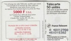 telecarte 50 citroen A 48012988450315382 2