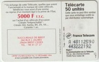 telecarte 50 citroen A 48112590443222192 2