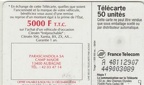 telecarte 50 citroen A 48112907449003089 2