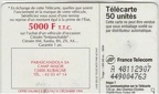 telecarte 50 citroen A 48112907449004763 2
