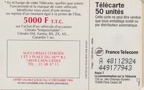 telecarte 50 citroen A 48112924449177943 2
