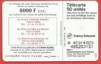 telecarte 50 citroen A 4C014023485253151 2