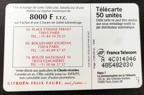 telecarte 50 citroen A 4C014046485482030 2