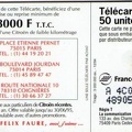 telecarte 50 citroen A 4C014101489058058