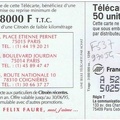 telecarte 50 citroen A 52014646502545079