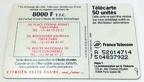 telecarte 50 citroen A 52014714504837922 2