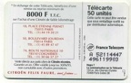 telecarte 50 citroen A 52114447496119903 2