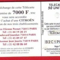 telecarte 50 citroen B2C1P0056