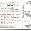 telecarte 50 citroen B2C1P0065