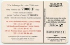 telecarte 50 citroen B310P0161