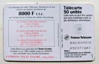 telecarte 50 citroen B4C030016492371641 2