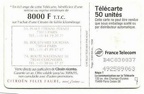 telecarte 50 citroen B4C030037492589063 2