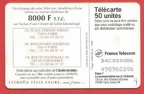 telecarte 50 citroen B4C030086498962206 2