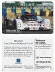 telecarte 50 peugeot B37069026 2