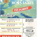 telecarte 50 renault BOC762