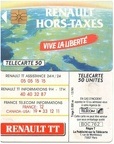 telecarte 50 renault BOC762