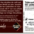 telecarte 50 jacques vabre A 45011911419203464