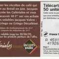 telecarte 50 jacques vabre A 45011920419268685