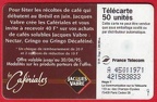 telecarte 50 jacques vabre A 4501197142153833
