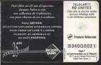 telecarte 50 jacques vabre B340Q0021