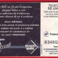 telecarte 50 jacques vabre B340Q0024
